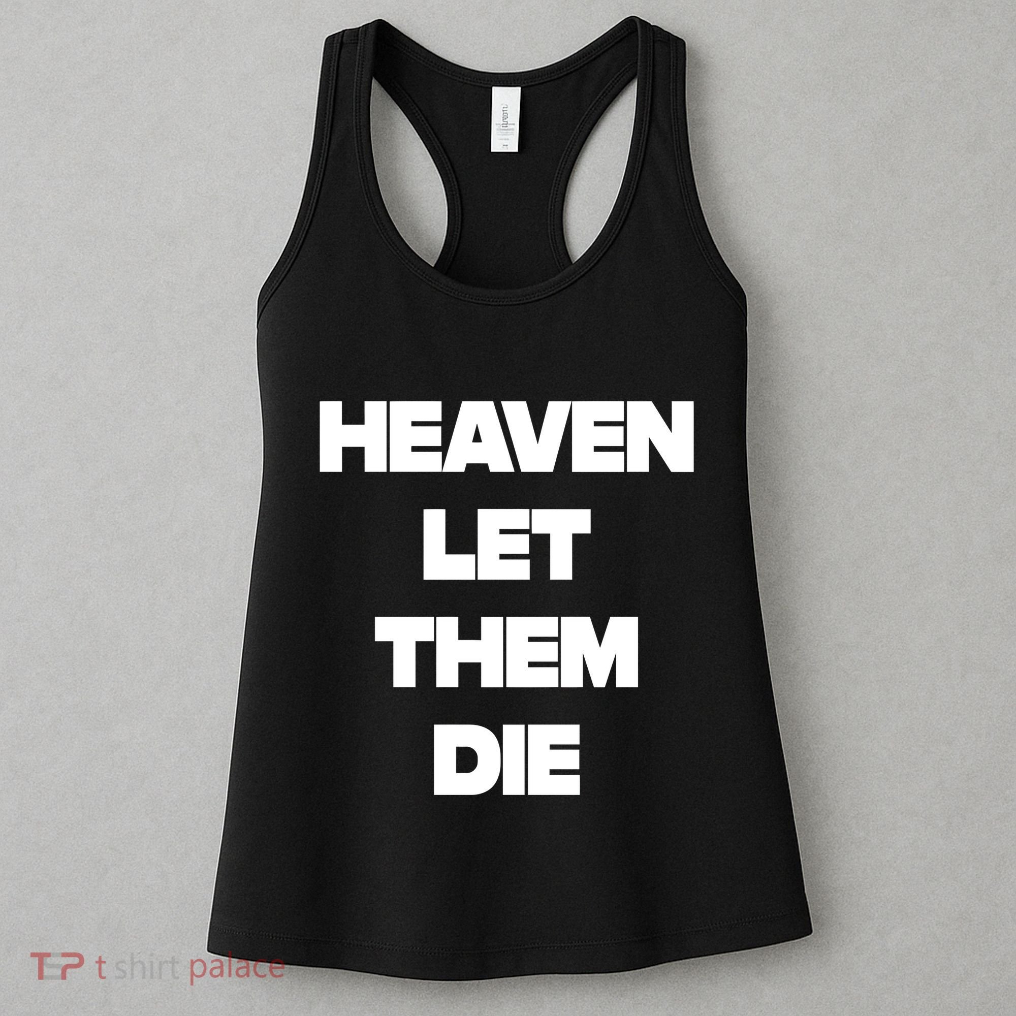 Counterparts Heaven Let Them Die Women's Tank Top