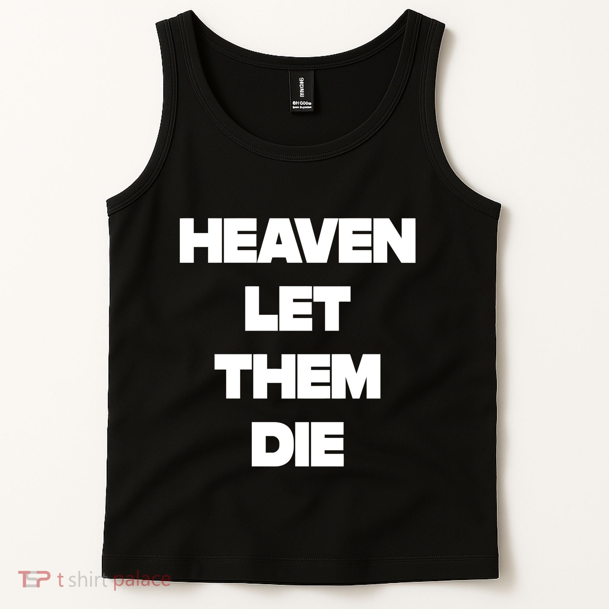 Counterparts Heaven Let Them Die Tank Top