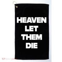 Counterparts Heaven Let Them Die Golf Towel thumb 0
