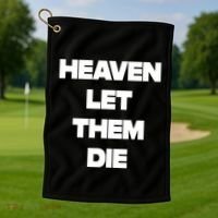 Counterparts Heaven Let Them Die Golf Towel thumb 1