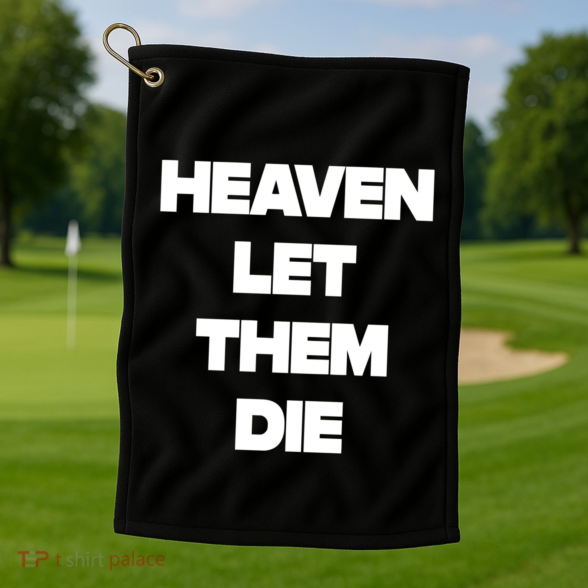 Counterparts Heaven Let Them Die Golf Towel