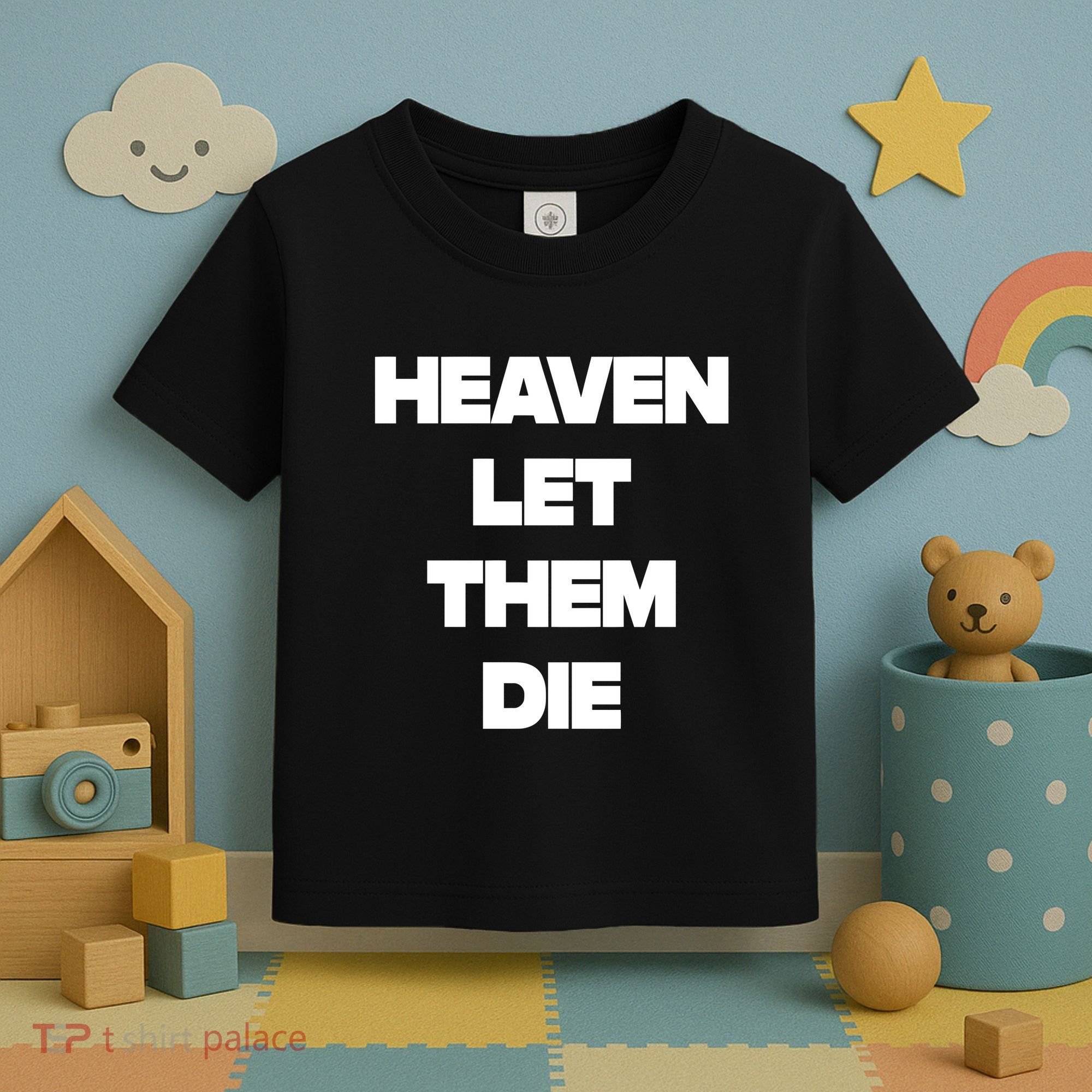 Counterparts Heaven Let Them Die Toddler T-Shirt