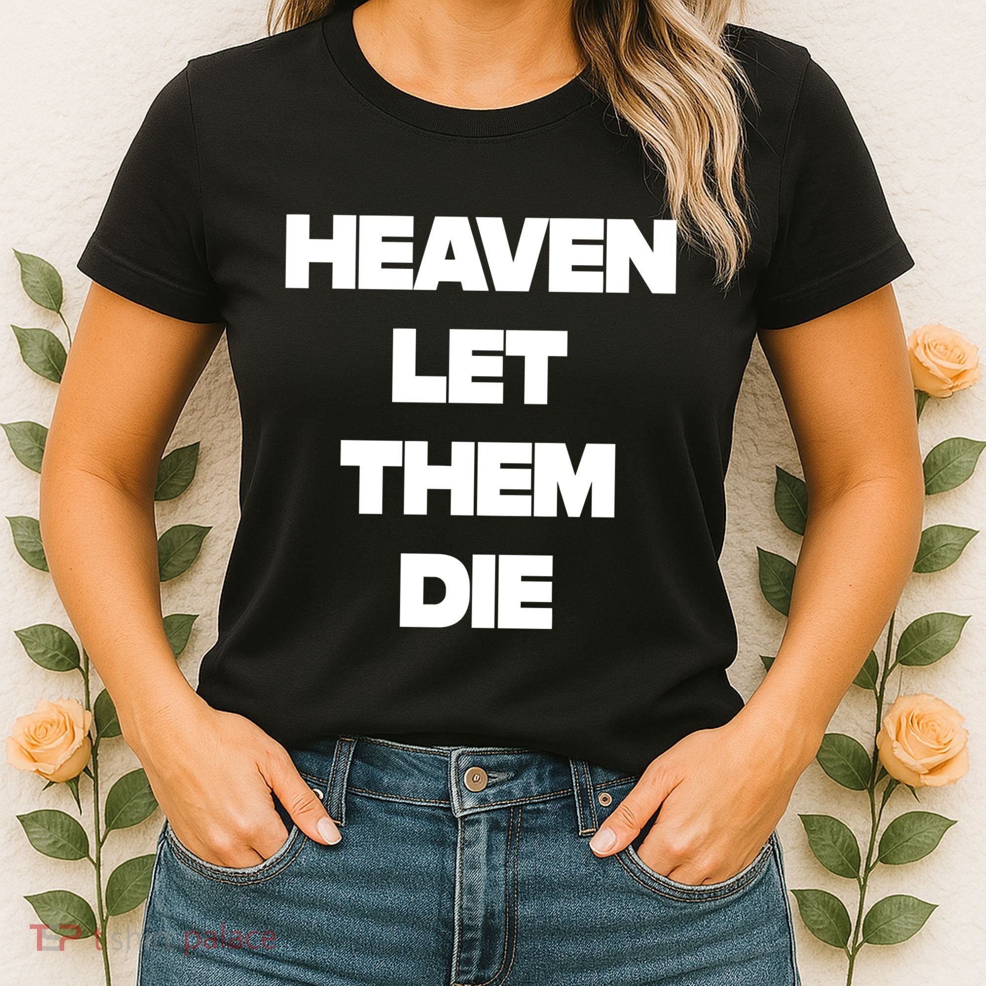 Counterparts Heaven Let Them Die Women's T-Shirt