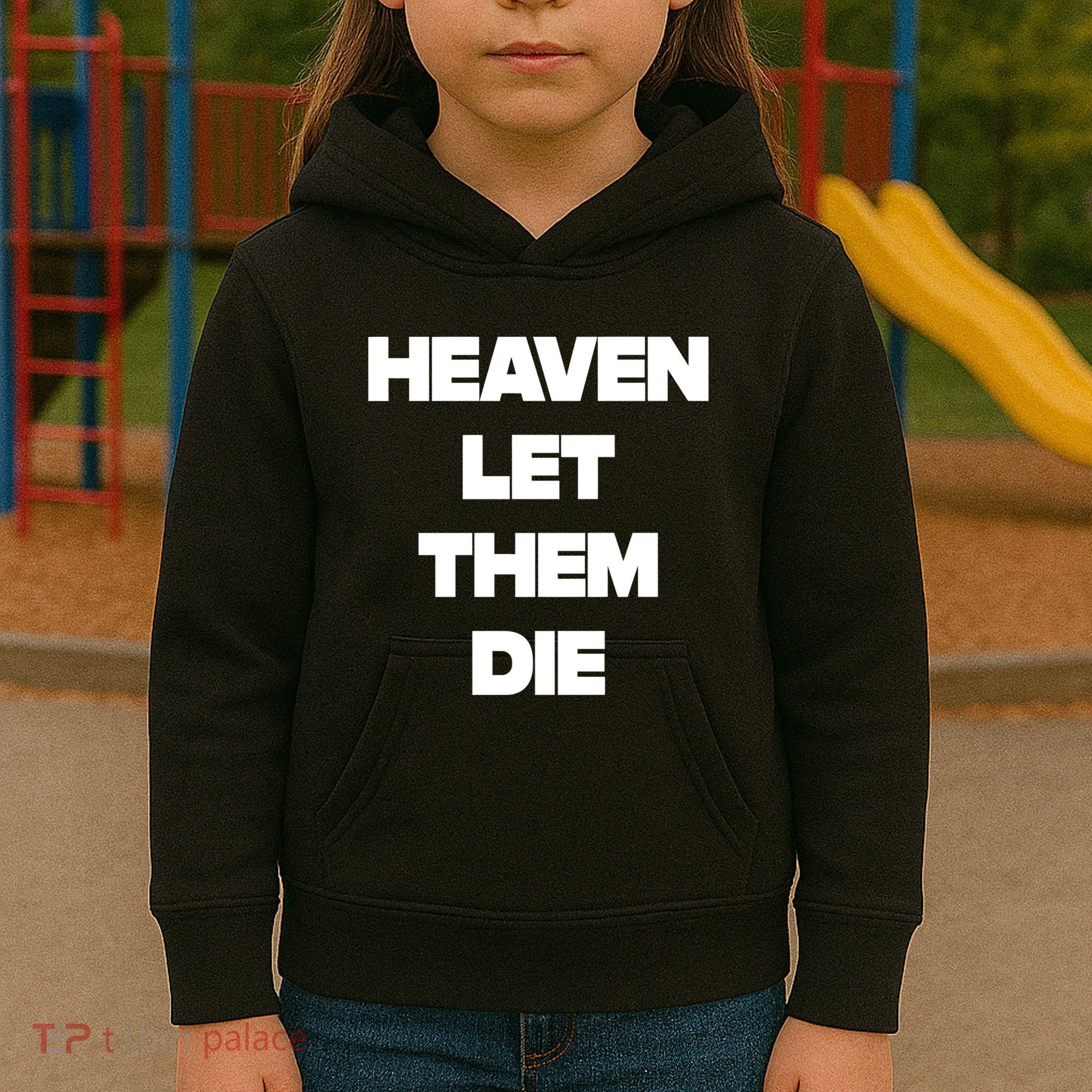 Counterparts Heaven Let Them Die Kids Hoodie