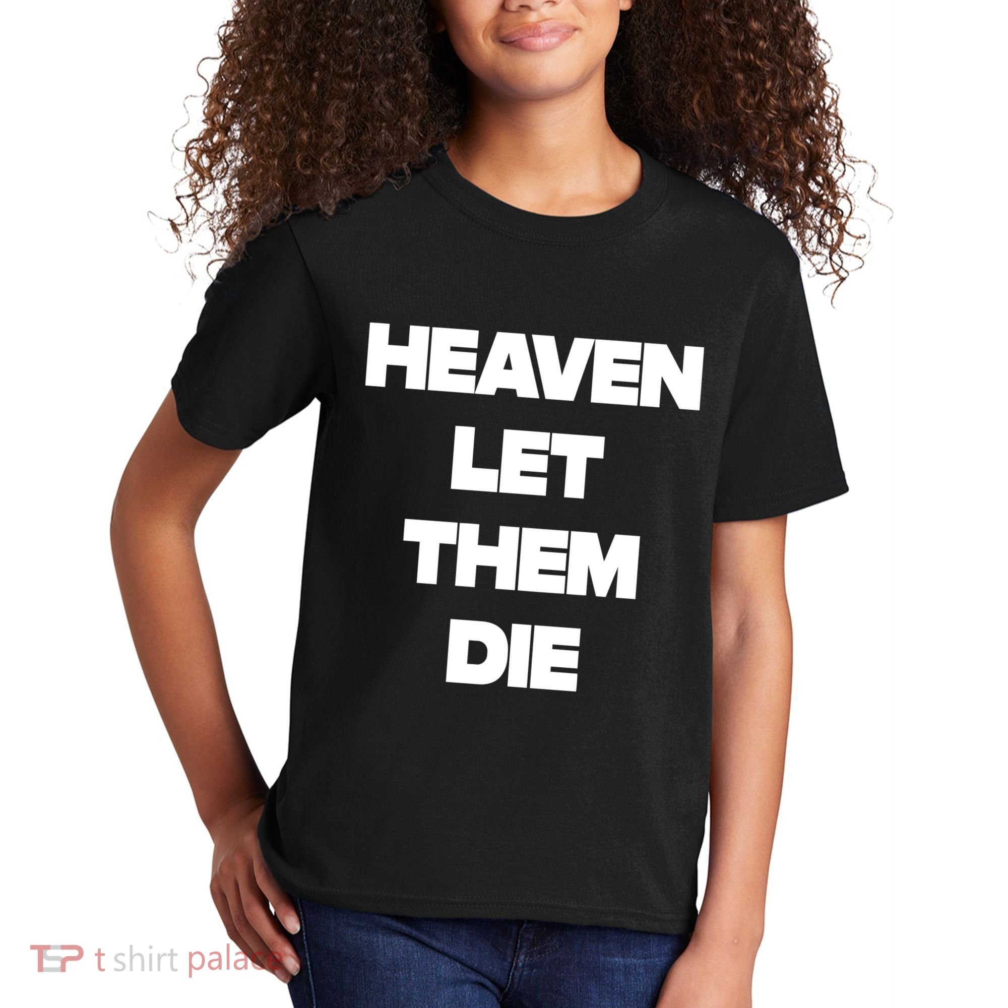Counterparts Heaven Let Them Die Kids T-Shirt