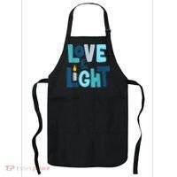 Christmas Hanukkah Love And Light Chanukah Jewish  Apron thumb 0