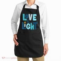 Christmas Hanukkah Love And Light Chanukah Jewish  Apron thumb 2