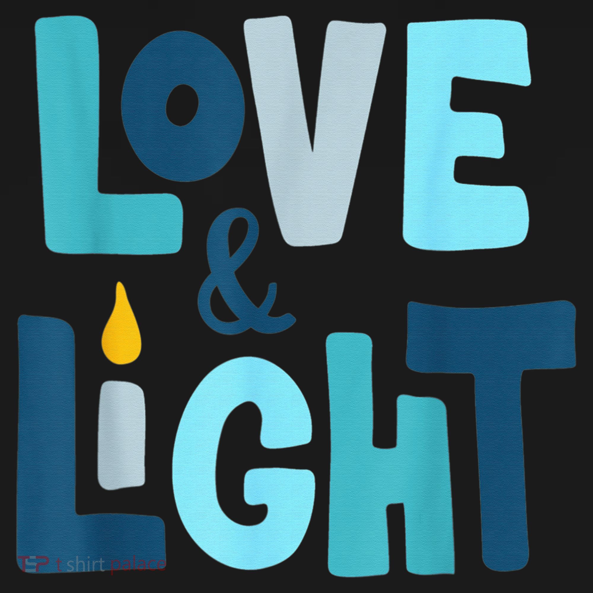 Christmas Hanukkah Love And Light Chanukah Jewish  Bucket Hat