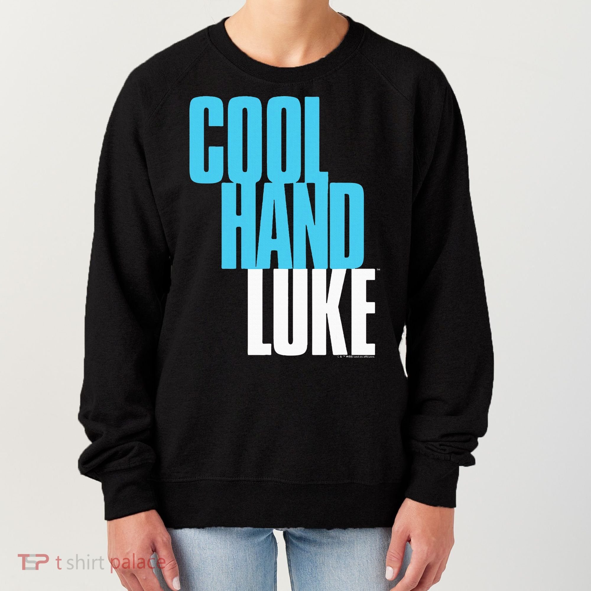 Cool Hand Luke Bold Women's Sweatshirt