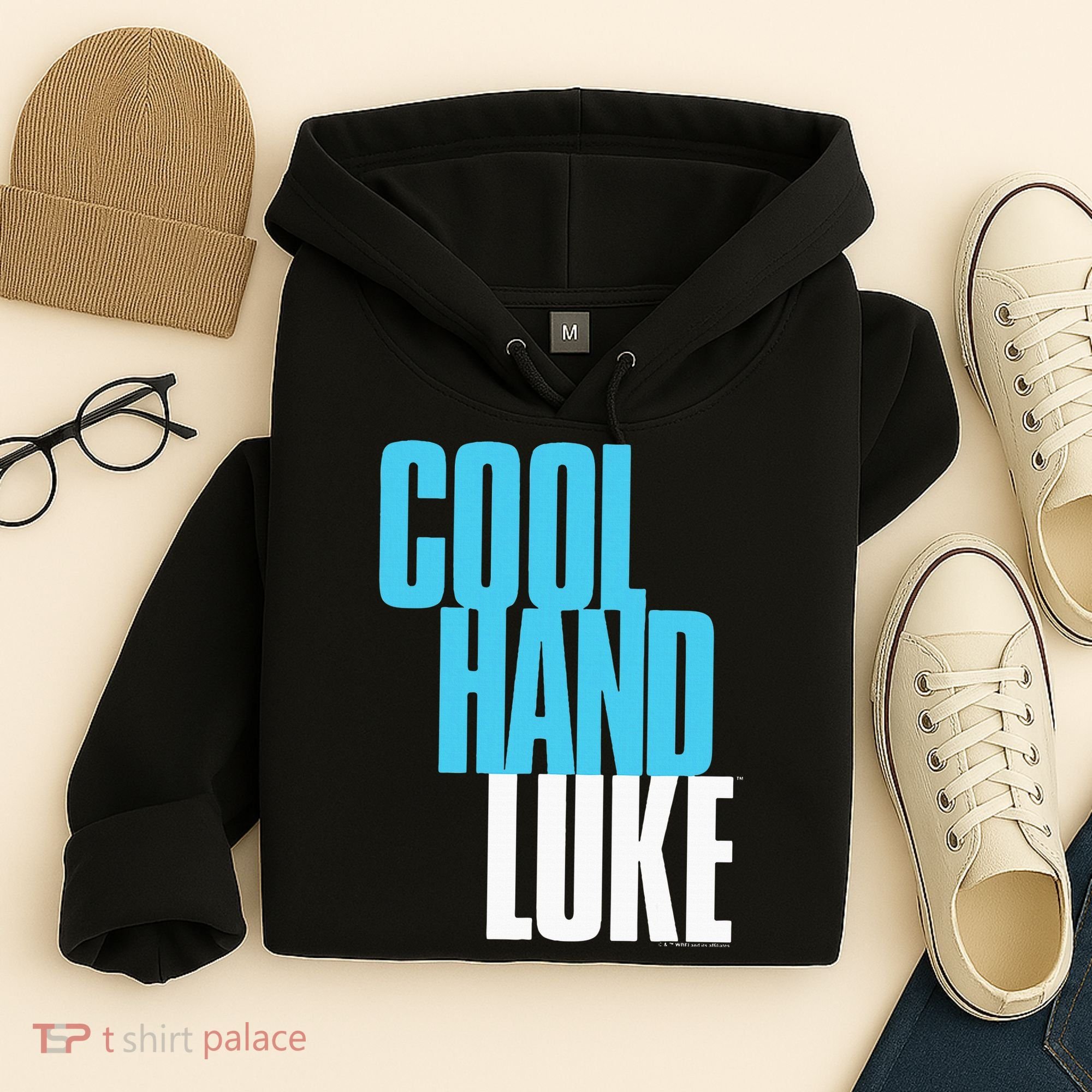 Cool Hand Luke Bold Hoodie