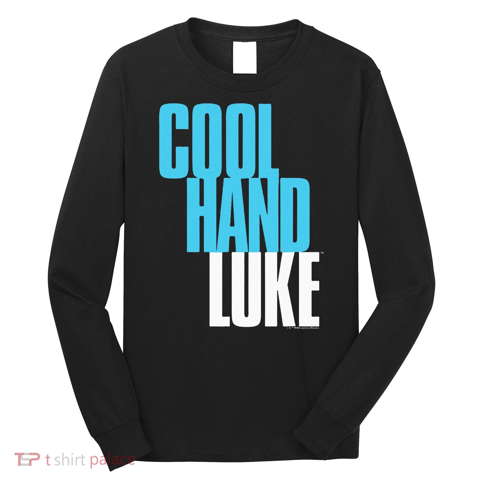 Cool Hand Luke Bold Long Sleeve Shirt