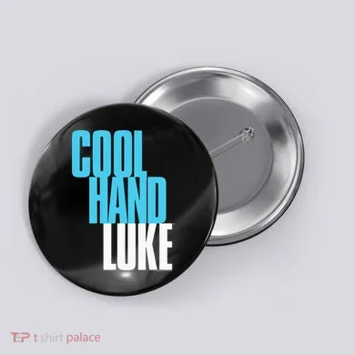 Cool Hand Luke Bold Button