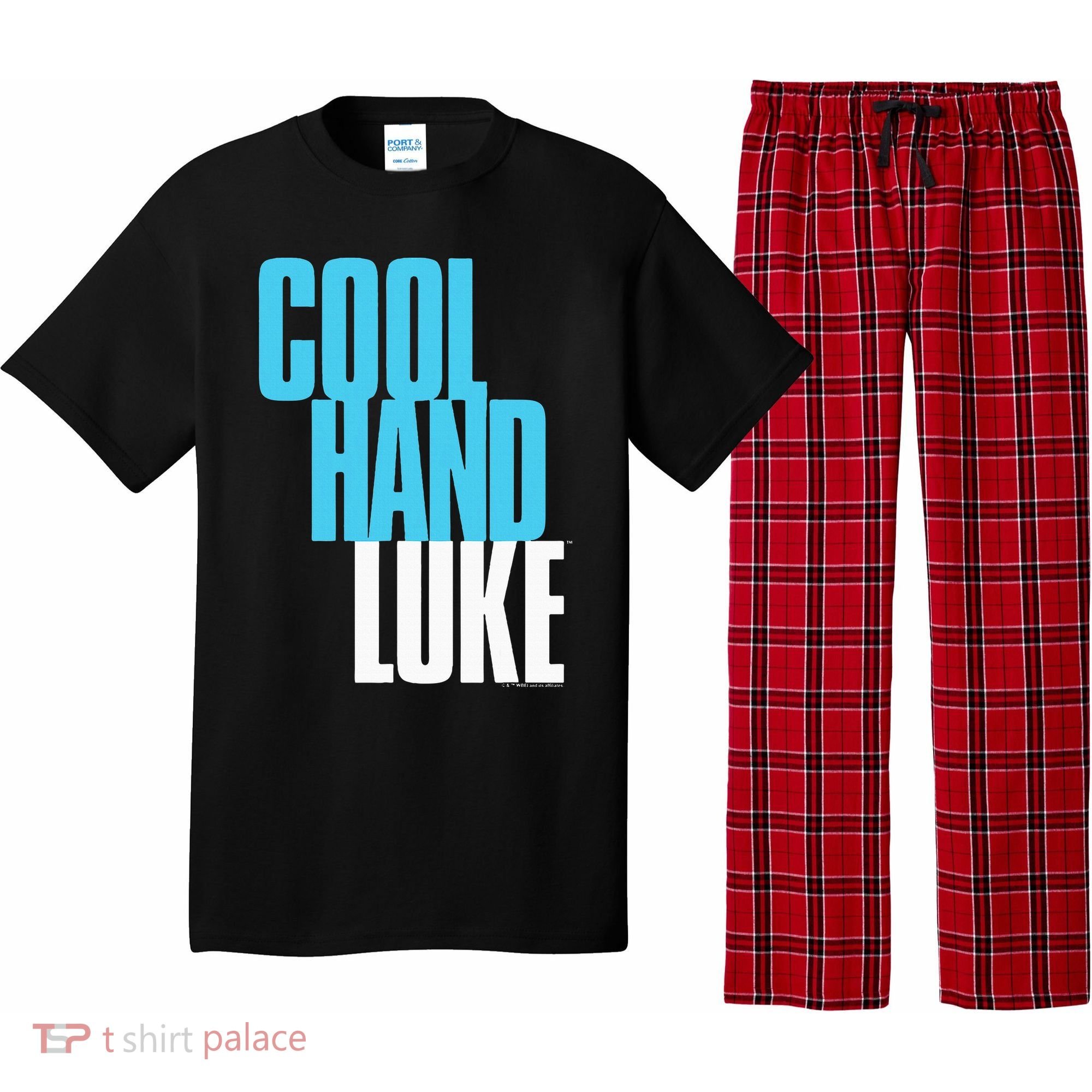 Cool Hand Luke Bold Pajama Set
