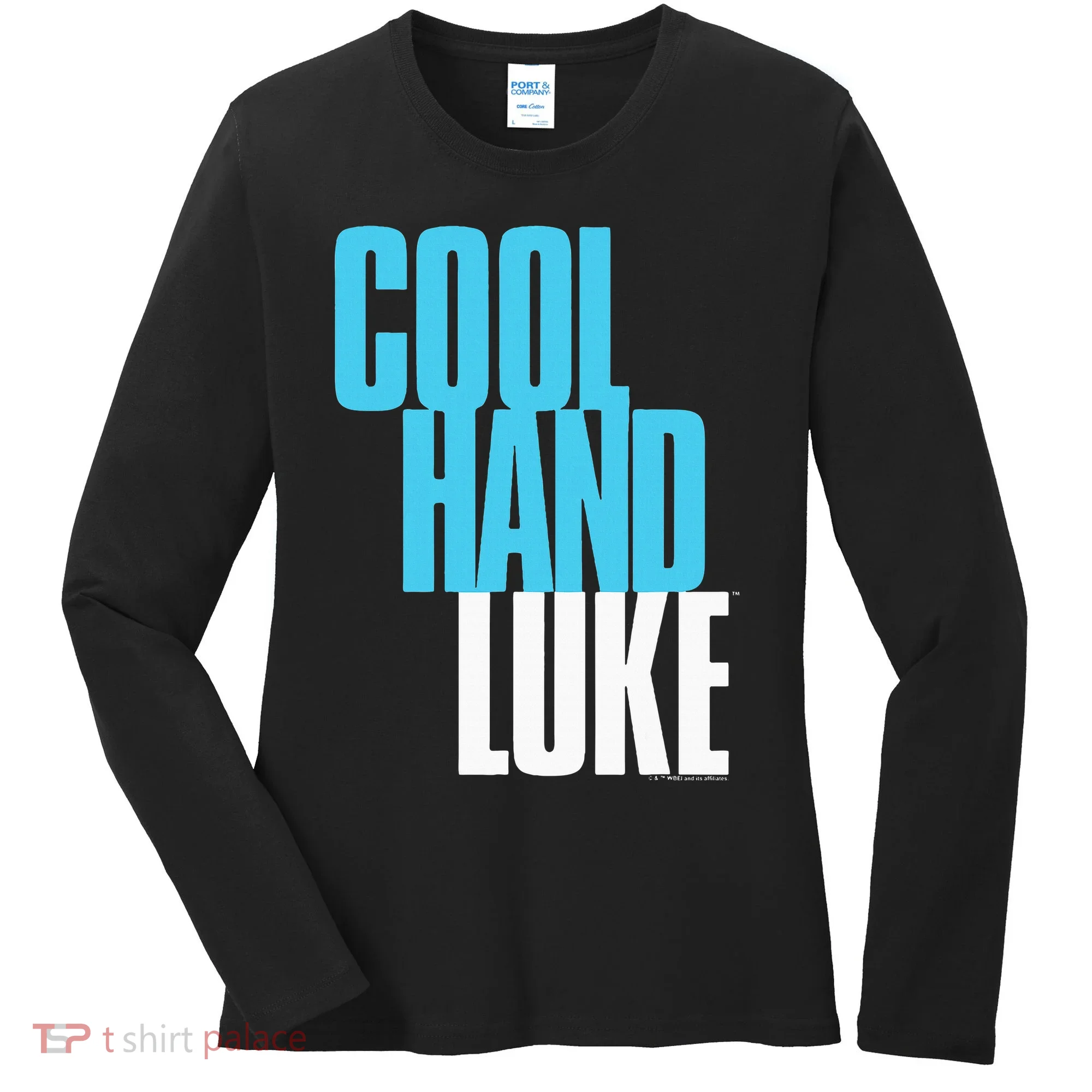 Cool Hand Luke Bold Women's Long Sleeve Shirt