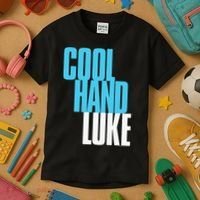 Cool Hand Luke Bold Kids T-Shirt thumb 3