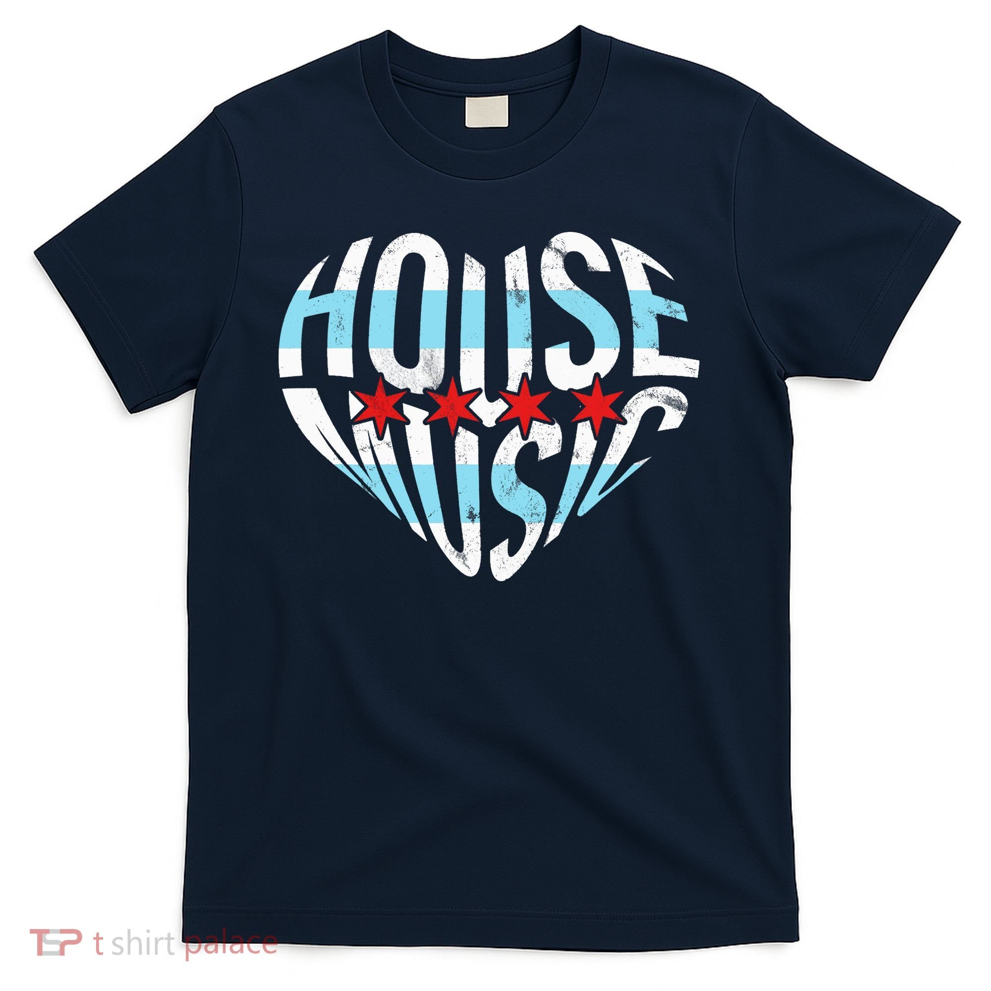 Chicago House Music I Love House Music DJ T-Shirt