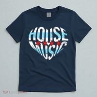 Chicago House Music I Love House Music DJ T-Shirt thumb 5
