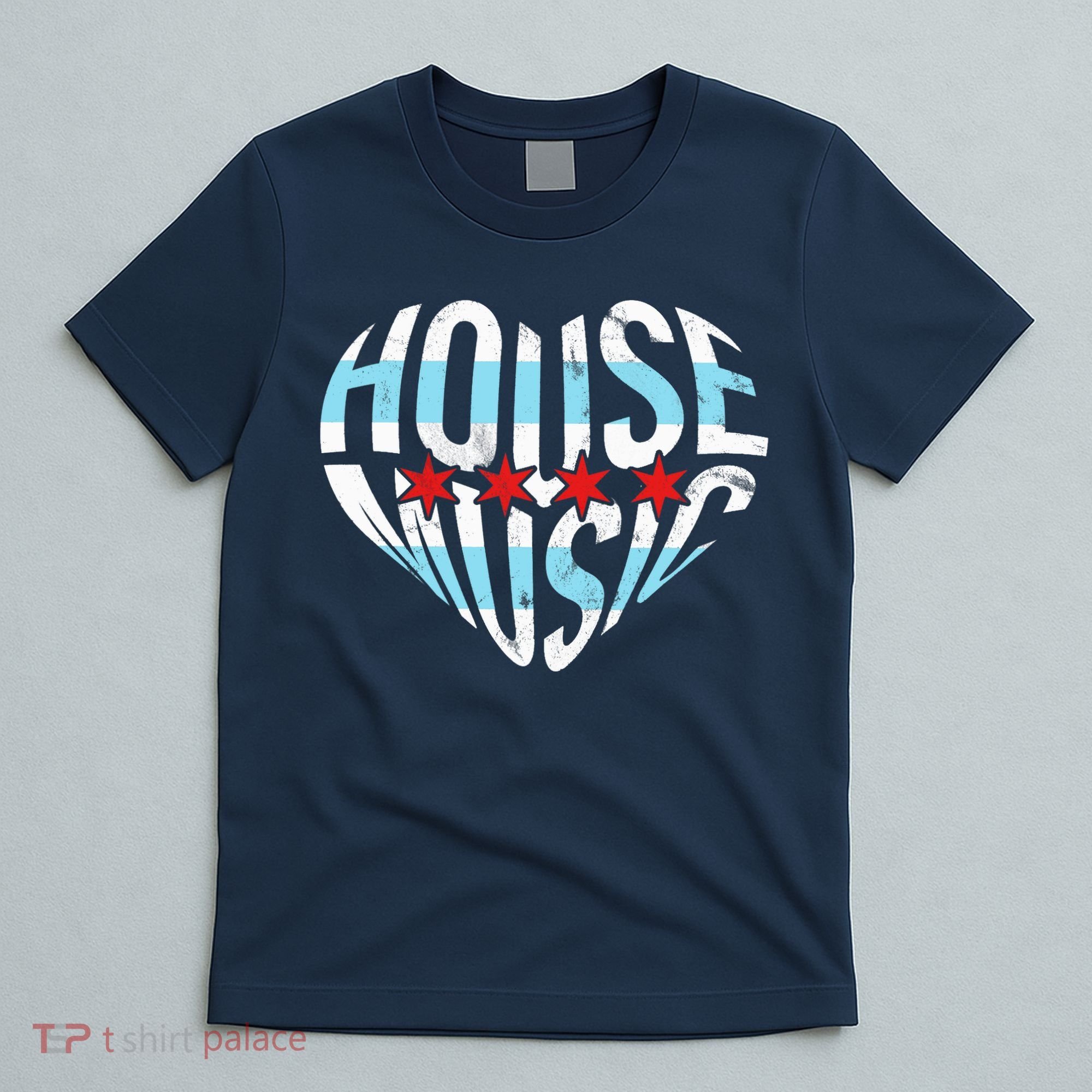Chicago House Music I Love House Music DJ T-Shirt