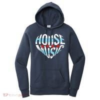 Chicago House Music I Love House Music DJ Women's Hoodie thumb 0