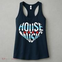 Chicago House Music I Love House Music DJ Women's Tank Top thumb 3