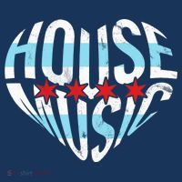 Chicago House Music I Love House Music DJ Women's Tank Top thumb 5