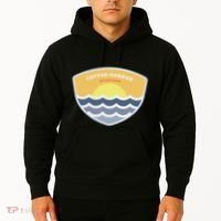 Copper Harbor Michigan Mi Sunset Vacation Souvenir Hoodie thumb 2