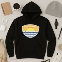 Copper Harbor Michigan Mi Sunset Vacation Souvenir Hoodie thumb 3