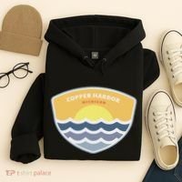 Copper Harbor Michigan Mi Sunset Vacation Souvenir Hoodie thumb 4