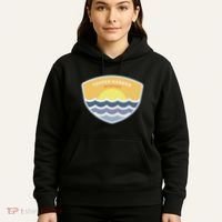 Copper Harbor Michigan Mi Sunset Vacation Souvenir Hoodie thumb 5