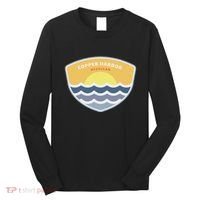 Copper Harbor Michigan Mi Sunset Vacation Souvenir Long Sleeve Shirt thumb 0