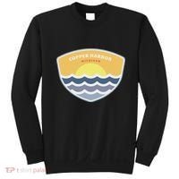 Copper Harbor Michigan Mi Sunset Vacation Souvenir Sweatshirt thumb 0