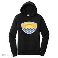 Copper Harbor Michigan Mi Sunset Vacation Souvenir Women's Hoodie thumb 0