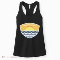 Copper Harbor Michigan Mi Sunset Vacation Souvenir Women's Tank Top thumb 0