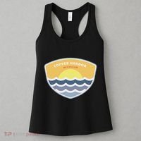 Copper Harbor Michigan Mi Sunset Vacation Souvenir Women's Tank Top thumb 3