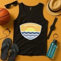 Copper Harbor Michigan Mi Sunset Vacation Souvenir Tank Top thumb 4