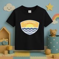 Copper Harbor Michigan Mi Sunset Vacation Souvenir Toddler T-Shirt thumb 3