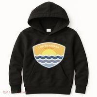 Copper Harbor Michigan Mi Sunset Vacation Souvenir Kids Hoodie thumb 0