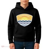 Copper Harbor Michigan Mi Sunset Vacation Souvenir Kids Hoodie thumb 4