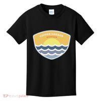 Copper Harbor Michigan Mi Sunset Vacation Souvenir Kids T-Shirt thumb 0