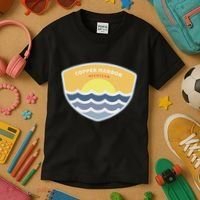 Copper Harbor Michigan Mi Sunset Vacation Souvenir Kids T-Shirt thumb 3