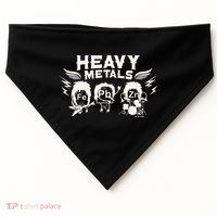 Chemistry Heavy Metals Geek Nerd Funny Chemist USA-Made Doggie Bandana thumb 0