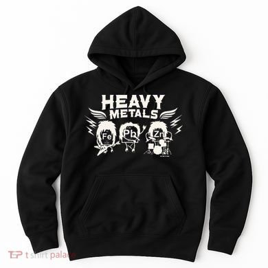 Chemistry Heavy Metals Geek Nerd Funny Chemist Hoodie