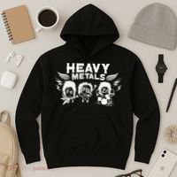 Chemistry Heavy Metals Geek Nerd Funny Chemist Hoodie thumb 3