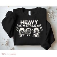 Chemistry Heavy Metals Geek Nerd Funny Chemist Sweatshirt thumb 2