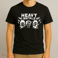 Chemistry Heavy Metals Geek Nerd Funny Chemist T-Shirt thumb 3