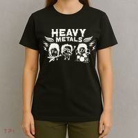 Chemistry Heavy Metals Geek Nerd Funny Chemist T-Shirt thumb 4