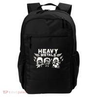 Chemistry Heavy Metals Geek Nerd Funny Chemist Backpack thumb 0
