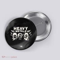Chemistry Heavy Metals Geek Nerd Funny Chemist Button thumb 0