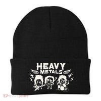 Chemistry Heavy Metals Geek Nerd Funny Chemist Beanie thumb 0