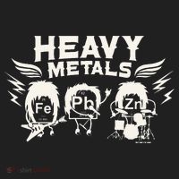 Chemistry Heavy Metals Geek Nerd Funny Chemist Beanie thumb 2
